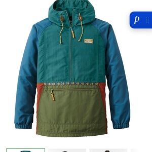 Colorblock Hooded Jacket
